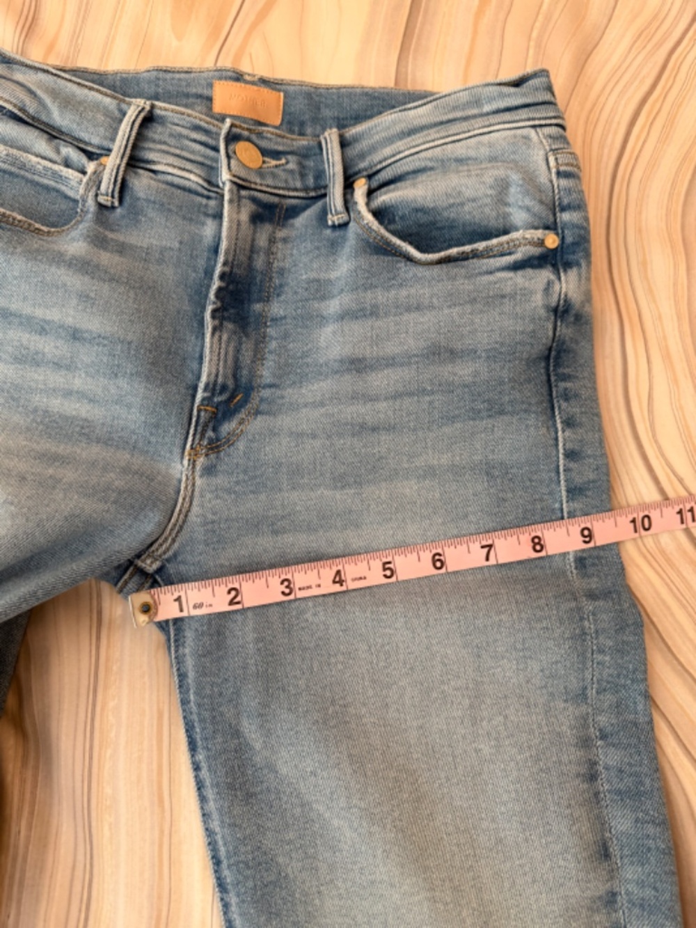 Mother Jeans The Mid Rise Dazzler Ankle in Limited Edition Wash Size 26 - $238 - Picture 15 of 17